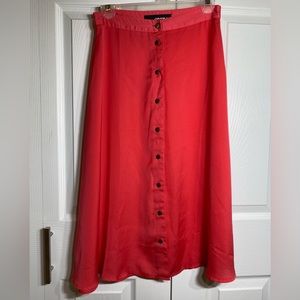 O’Neill red/pink skirt